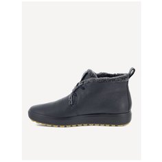 Ботинки ecco SOFT 7 TRED W, размер 37, чёрный
