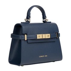 Сумка Cerruti 1881 1881, фактура зернистая, темно-синий
