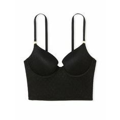 Бюстгальтер Victorias Secret, размер 32C, черный