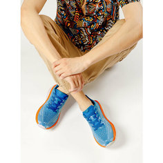 Кроссовки Lauf!, полнота 7 (RU)/ на среднюю и широкую стопу, размер 46, синий