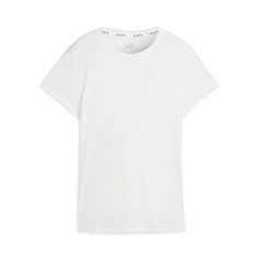 Футболка PUMA RUN FAVORITES GRAPHIC TEE W, размер 44, белый