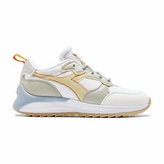 Кроссовки Diadora JOLLY CANVAS WN, размер T65, белый/серый