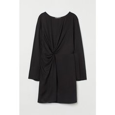 Платье H&M, размер 38, черный