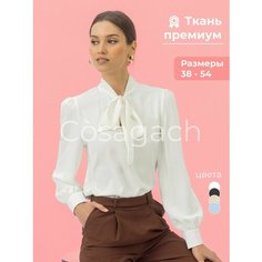 Блуза Cosagach, размер 40, белый