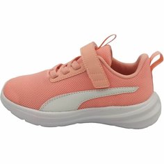 Кроссовки PUMA Rickie Runner AC+ PS, размер 2, розовый