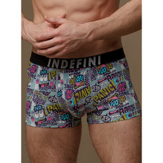 Трусы Indefini, размер XXXL, мультиколор