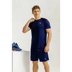 Костюм спортивный Anta, размер L, синий