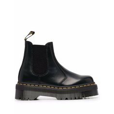 Ботинки Dr. Martens, размер 6 UK (Dr. Martens UK), black