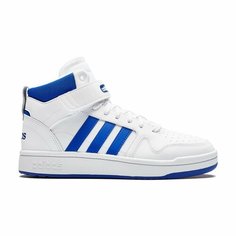 Кеды adidas POSTMOVE MID, размер T75, белый/голубой