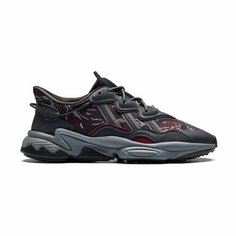 Кроссовки adidas Ozweego, размер T5, чёрный