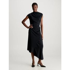 Платье CALVIN KLEIN, размер 34, черный