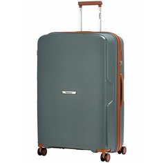 Чемодан Robinzon Santorini Basic, 103 л, зеленый