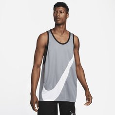 Майка спортивная NIKE Dri-FIT, размер 2XL, серый