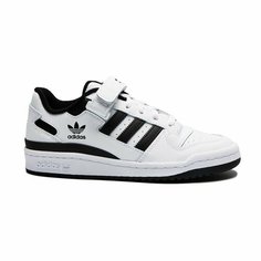 Кеды adidas Forum Low, размер T8, белый/черный