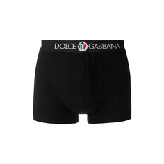 Трусы DOLCE & GABBANA, размер 3, черный