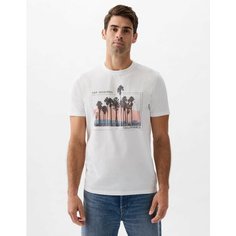 Футболка GAP, размер L, белый