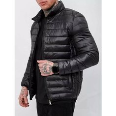 Куртка , размер 4XL, черный Erstill