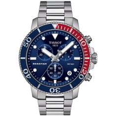 Наручные часы TISSOT T-Sport, синий/серебряный