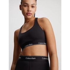 Топ спортивный Calvin Klein Sport, размер L, черный