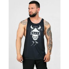 Майка спортивная Barracuda, размер L, черный/белый