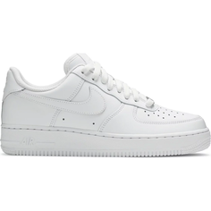 Кроссовки NIKE Air Force 1 07 Low, полнота A (US)/ на узкую стопу, размер 9 US, белый