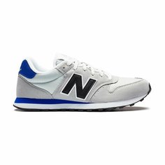 Кроссовки New Balance Gm500, размер T8, серый/синий