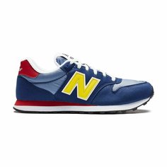 Кроссовки New Balance Gm500, размер T7, синий/желтый