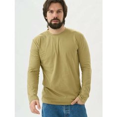 Лонгслив Uzcotton Premium, размер 46-48\M, , хаки