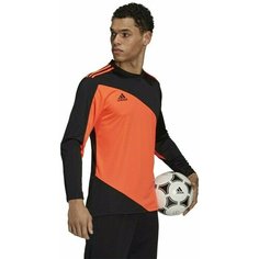 Футболка спортивная adidas, размер XL, оранжевый