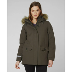 Парка Helly Hansen LEONIE DOWN, размер L, зеленый 482