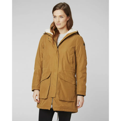 Парка Helly Hansen W Vega Parka, размер XS, коричневый