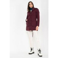 Парка Helly Hansen, размер M, бордовый