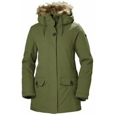 Парка Helly Hansen LEONIE DOWN, размер S, зелeный