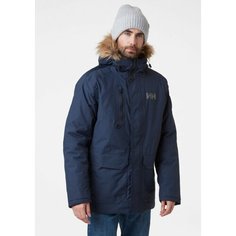 Парка Helly Hansen SVALBARD PARKA, размер S, темно-синий