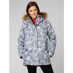 Парка Helly Hansen LEONIE DOWN, размер XS, серый