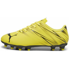 Бутсы PUMA, размер 2.5UK/35EU, желтый