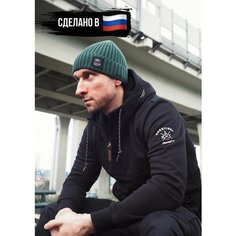 Толстовка спортивная Hard Times, размер S, , черный