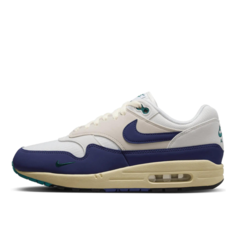 Кроссовки NIKE Air Max 1, размер 9us 42.5eu 27cm, синий/белый