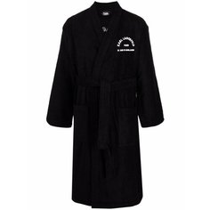 Халат Karl Lagerfeld, размер XS, черный