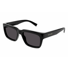 Солнцезащитные очки Saint Laurent, серый