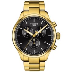 Наручные часы TISSOT T-Sport, золотой