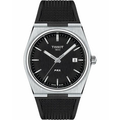 Наручные часы TISSOT T-Classic, черный/серебряный