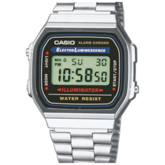 Наручные часы CASIO, серый металлик