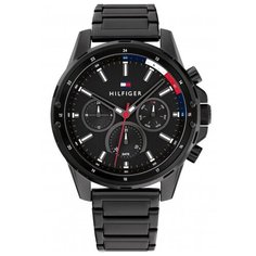 Наручные часы TOMMY HILFIGER Clasher, черный