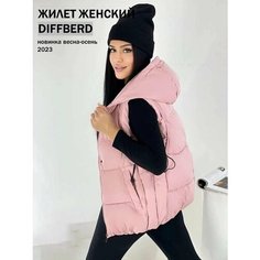 Жилет Diffberd, размер 46, розовый
