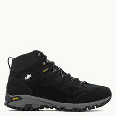 Ботинки хайкеры Lomer SELLA HIGH MTX SUEDE Thinsulate, размер RU 40 EU 41 СМ 27, черный