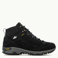 Ботинки хайкеры Lomer SELLA HIGH MTX SUEDE Thinsulate, размер RU 45 EU 46 СМ 30.5, черный