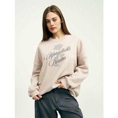 Свитшот ТВОЕ, размер 42, , серый