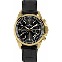 Наручные часы JACQUES LEMANS Sport, черный, белый