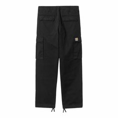 Брюки карго Carhartt WIP, размер W31 L32, черный
